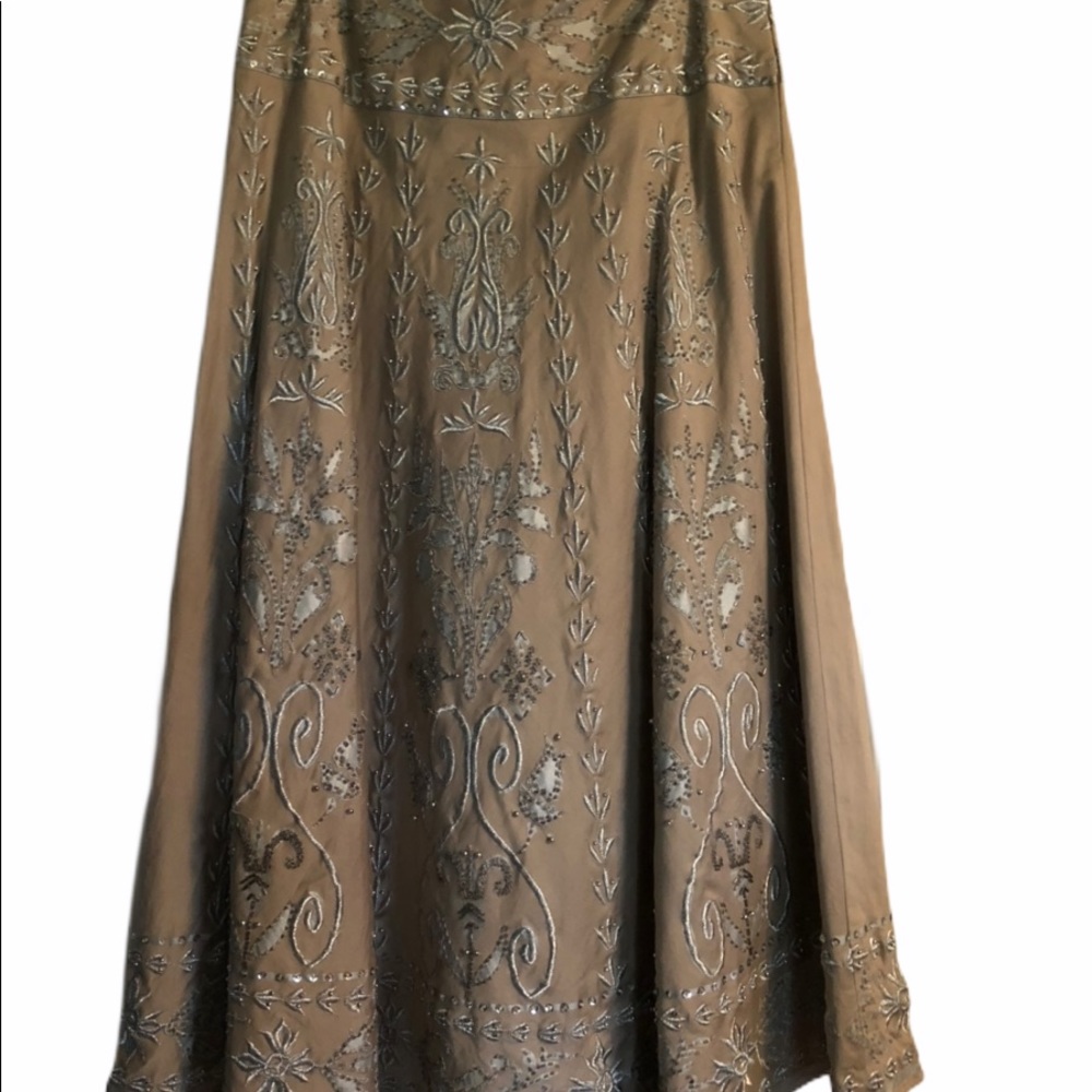 Beautiful Basil & Maude Skirt Sz. 8 - Picture 1 of 7